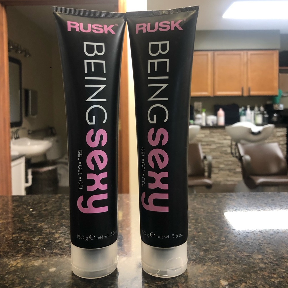 2-5.3oz Rusk Being Sexy Gel